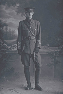 Lt. Herbert Richardson Portrait.