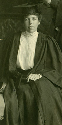  Winifred Scott 1907 AUCSA Executive