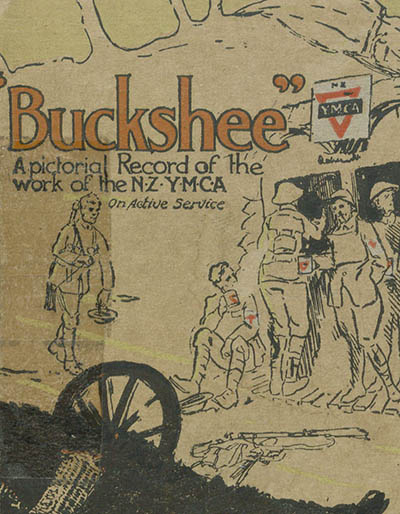 Buckshee magazine cover 