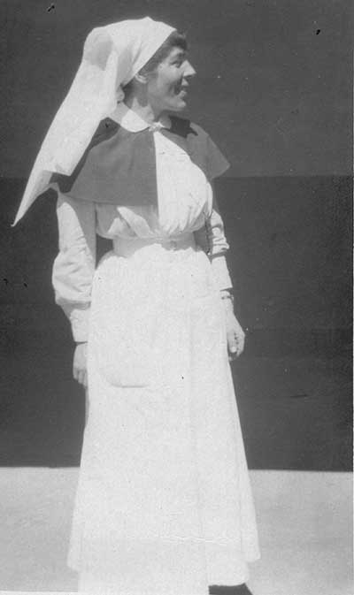 Sister Winifred Scott, ca. 1916, Cairo