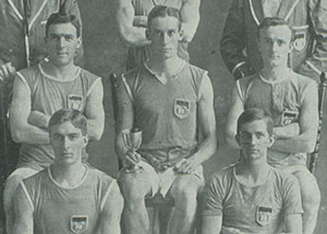 Athletics team 1914