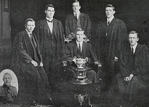 University debaters 1915